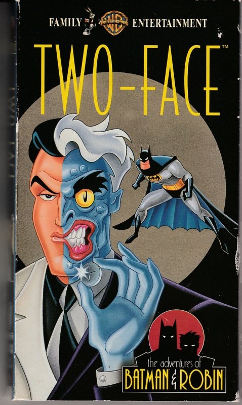 Adventures of Batman and Robin – Two Face VHS