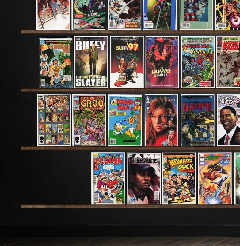 Huge Lot 150+ Comics with Star Wars Adventures, The Vampire Slayer & More!