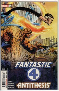 Fantastic Four: Antithesis #1 Second Print Cover (2020)