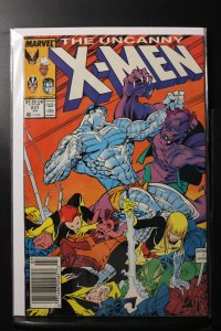 The Uncanny X-Men #231 Newsstand Edition (1988)