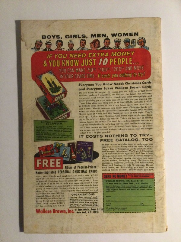 Sgt Fury and His Howling Commandos 2 King size Special fine 6.0 Marvel.  