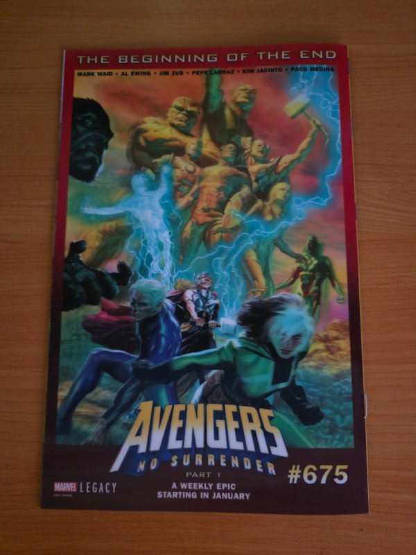 Despicable Deadpool #287 3-D Lenticular Variant ~ NEAR MINT NM ~ 2017 Marvel