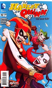 Harley Quinn #15 Marco D'Alfonso Harley Quinn Cover (2015)