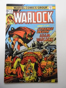 Warlock #11 (1976) VF Condition