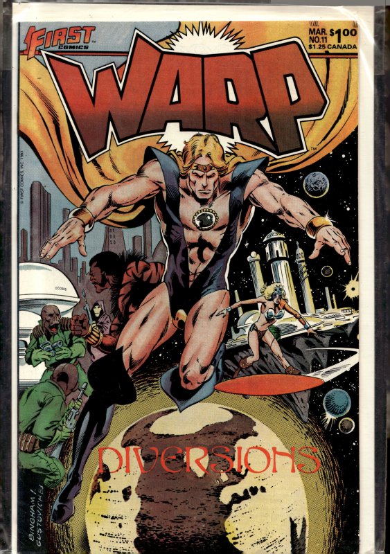 Warp #11 (1984) Warp