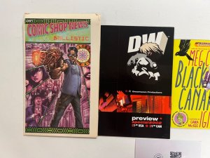 4 Indie Comics World Of Aspen# 1+Swamp Kid# 1+DW # ‘02+Ballistic# 35 84 JS35