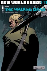 Walking Dead (2003 series) #179, NM + (Stock photo)