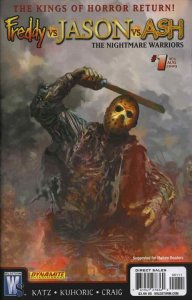 Freddy vs. Jason vs. Ash: The Nightmare Warriors #1A VF/NM; WildStorm | we combi