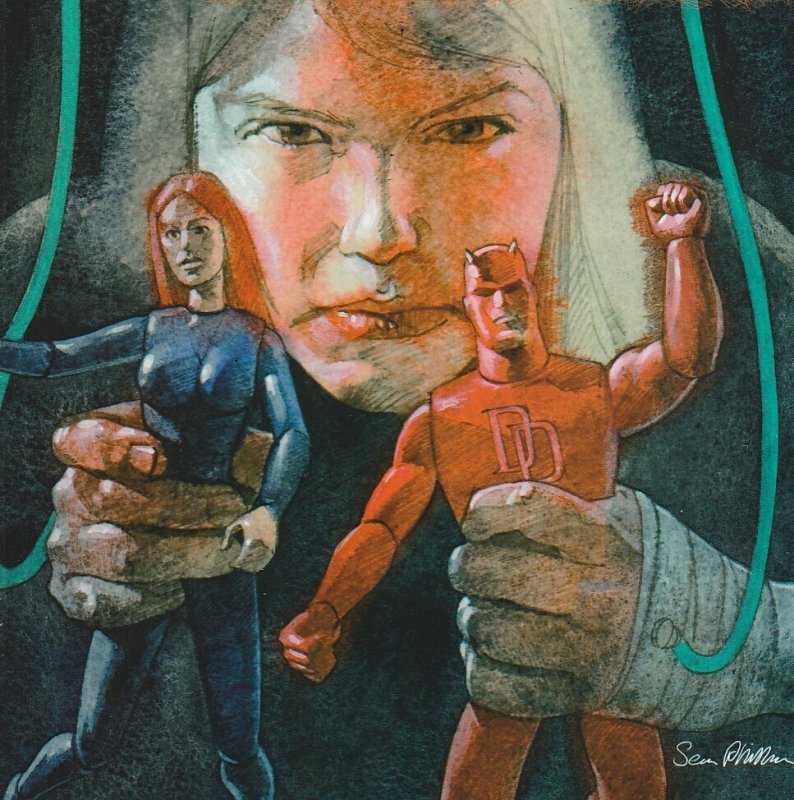 Black Widow: The Things They Say About Her #4 (2006)