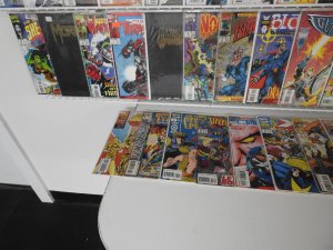 Huge Lot 140+ Comics W/ X-Men, Punisher, Thor, Venom+ Avg VF Condition!
