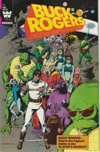 Buck Rogers in the 25th Century #16 White Logo Variant (1982)