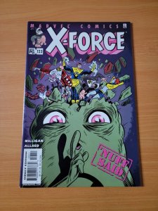 X-Force #123 Direct Market Edition ~ NEAR MINT NM ~ 2002 Marvel Comics