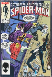 The Spectacular Spider-Man #93 (1984) Spider-Man