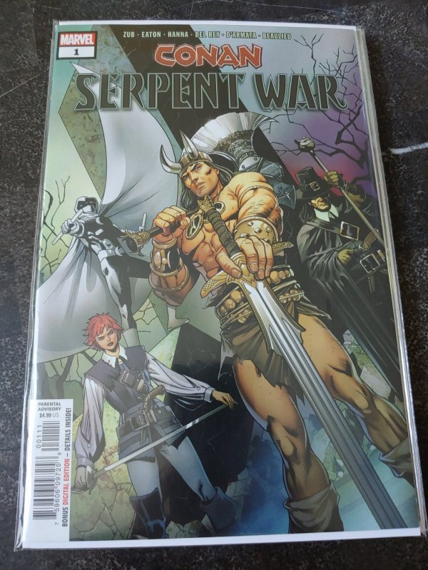 CONAN SERPENT WAR #1 VF/NM