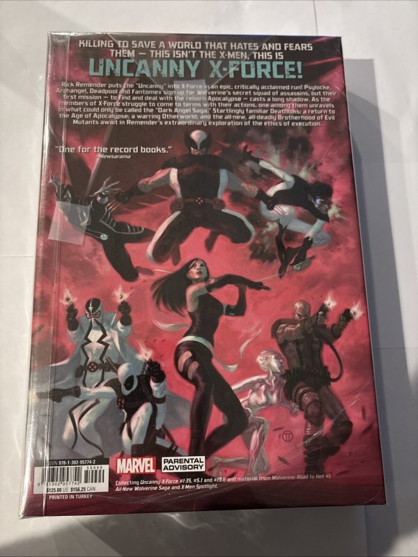 Uncanny X-Force by Rick Remender Omnibus HC DM (sealed) (Marvel)
