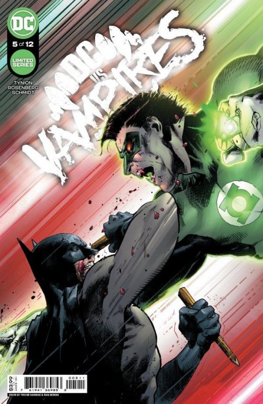 DC vs. Vampires #5 (2022)