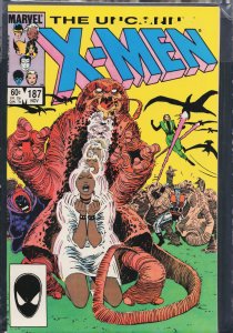 The Uncanny X-Men #187 (1984) X-Men [Key Issue]