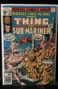 Marvel Two-in-One #28 (1977)