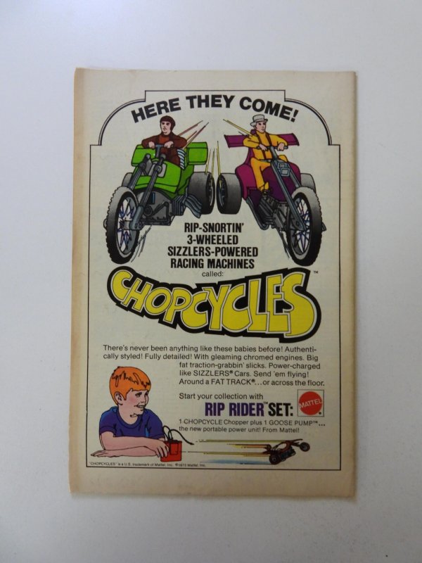 War is Hell #1 (1973) FN- condition