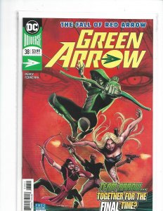Green Arrow #38 A (2018) NM DC Comics 1st Print  nw84