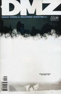 DMZ (2005 DC VERTIGO) #4 CVR A BRIAN WOOD