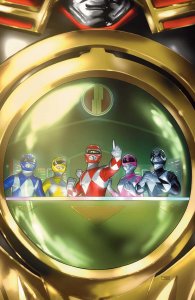 Mighty Morphin Power Rangers #103 Cvr E Unlockable Var Boom! Studios Comic Book 