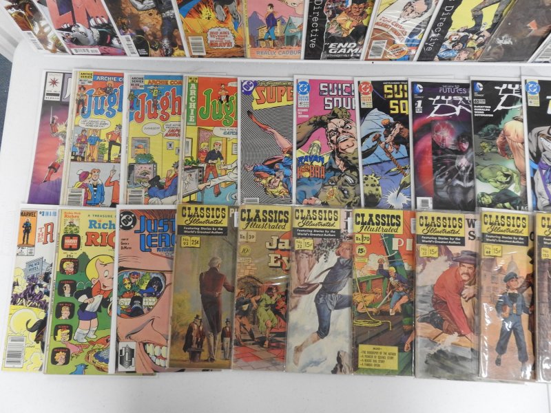 Huge Lot 140+ Comics W/ Batman, Superman, Hulk, +More AVG VF-
