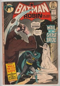 Batman #236 (Nov-71) FN/VF+ High-Grade Batman, Robin the Boy Wonder