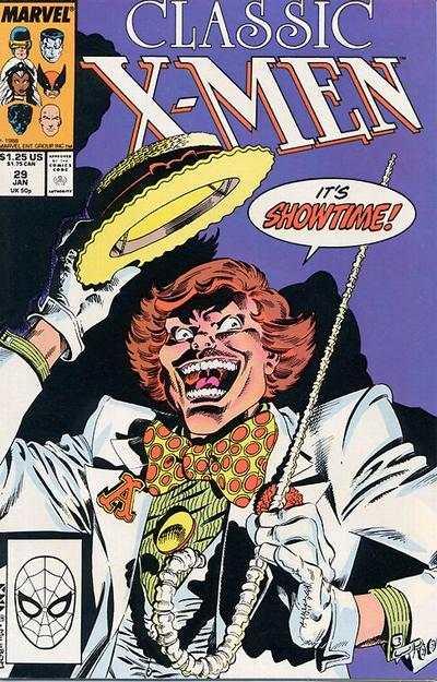 Classic X-Men #29, NM- (Stock photo)