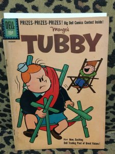 MARGE's TUBBY #47 Dell August 1961 G-VG Condition RARE!