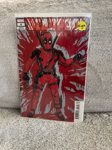 Deadpool: Black, White & Blood #4 Allred Variant (2022)