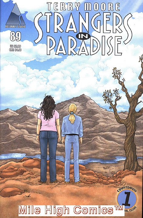 STRANGERS IN PARADISE (1998 Series)  (ABSTRACT) #89 Near Mint Comics Book