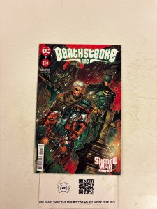 Deathstroke Inc. #9 NM DC Comic Books Shadow War 19 HH93