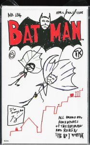 Batman #134 King Cover (2023) Batman