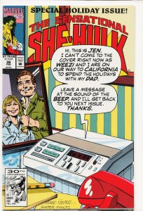 The Sensational She-Hulk #36 (1992) She-Hulk