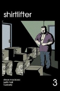 Shirtlifter #3 VF/NM ; Drawn Out Press