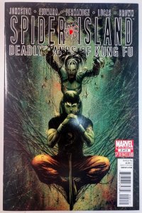Spider-Island: Deadly Hands of Kung Fu #2 (9.4, 2011)