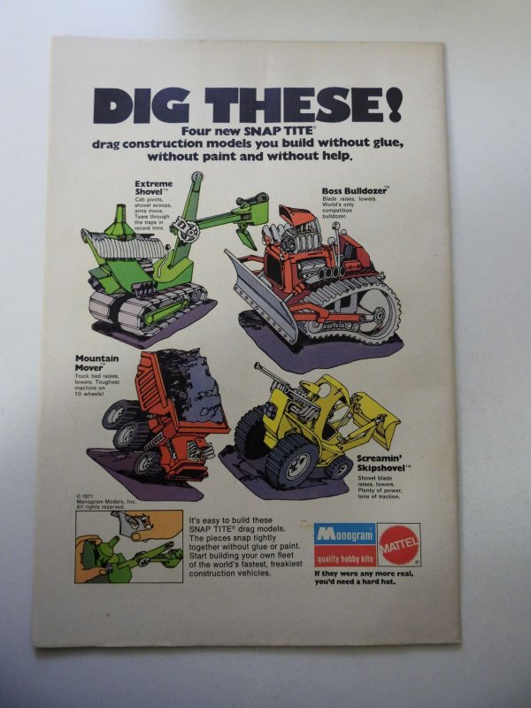 The Flash #217 (1972) VG/FN Condition