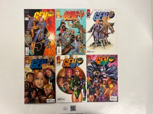 6 Gen 13 Image Comic Books # 4 5 6 7 15 21 72 JS69