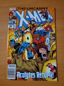 Uncanny X-Men #298 Newsstand Variant ~ NEAR MINT NM ~ 1993 Marvel Comics