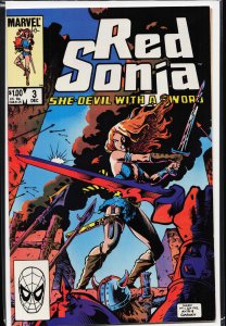 Red Sonja #3 (1983) Red Sonja