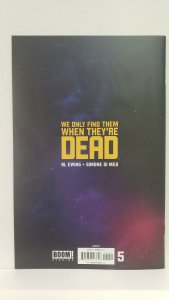 We Only Find Them When They're Dead #5 1:10 DI Meo Incentive Variant 2021 Boom