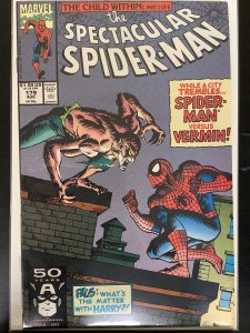 The Spectacular Spider-Man #179 (1991)