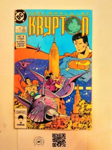 The World of Krypton #1 NM DC Comic Books Superman Byrne Mignola 25 HH30