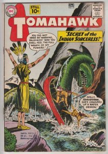 Tomahawk #73 (Apr-61) FN/VF+ High-Grade Tomahawk