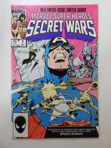Marvel Super Heroes Secret Wars #7 (1984) VF Condition!