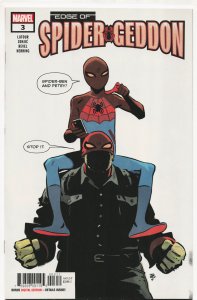 Edge of Spider-Geddon #3 (2018) [Key Issue]
