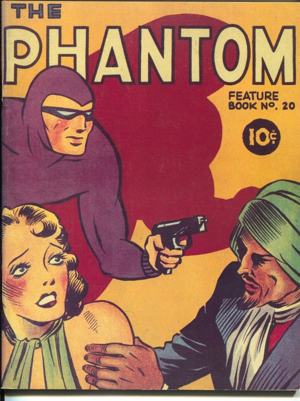 Feature Book #20 1993-Pacific Comics Club-The Phantom-reprint of 1940's-VF