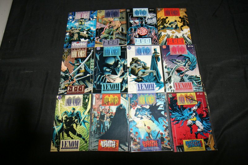 BATMAN ASSORTED LOT OF 261 MODERN COMICS...... VF - NM