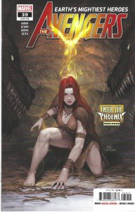 Avengers #39 (Feb 2021) - Lady Phoenix (Firehair) - All-Father Odin